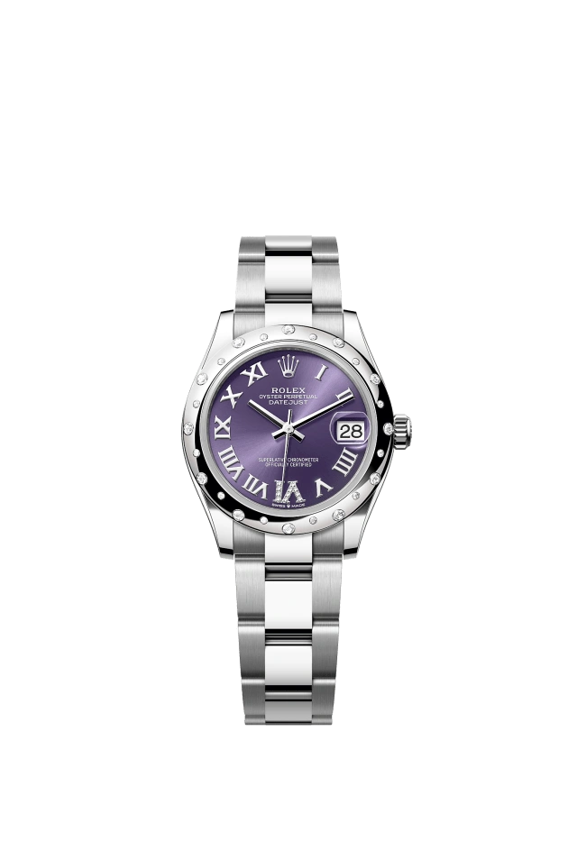 Rolex Datejust 31mm Aubergine 278344RBR
