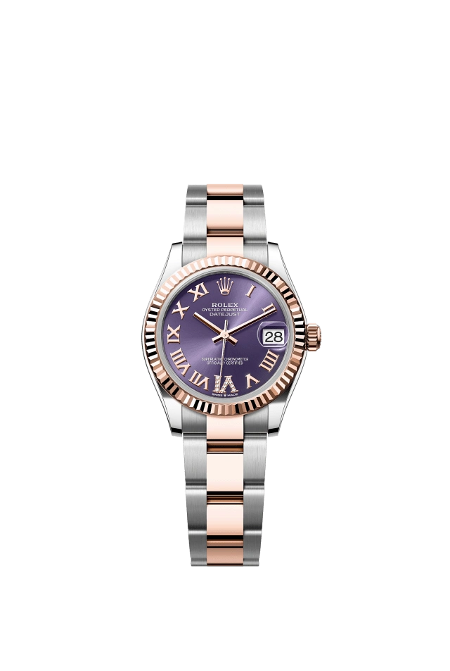 Rolex Datejust 31mm Aubergine 278271