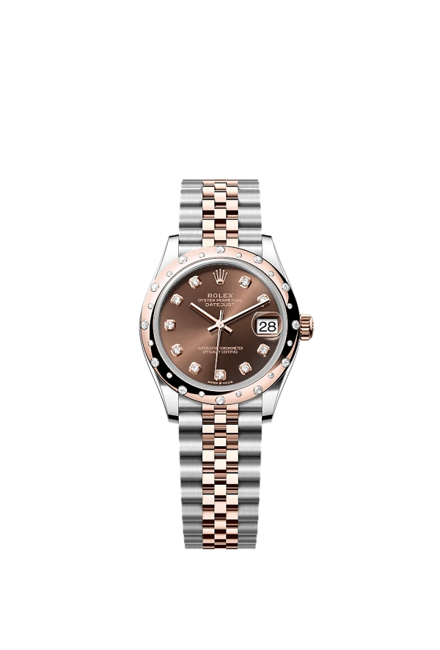 Rolex Datejust 31mm Chocolate 278341RBR