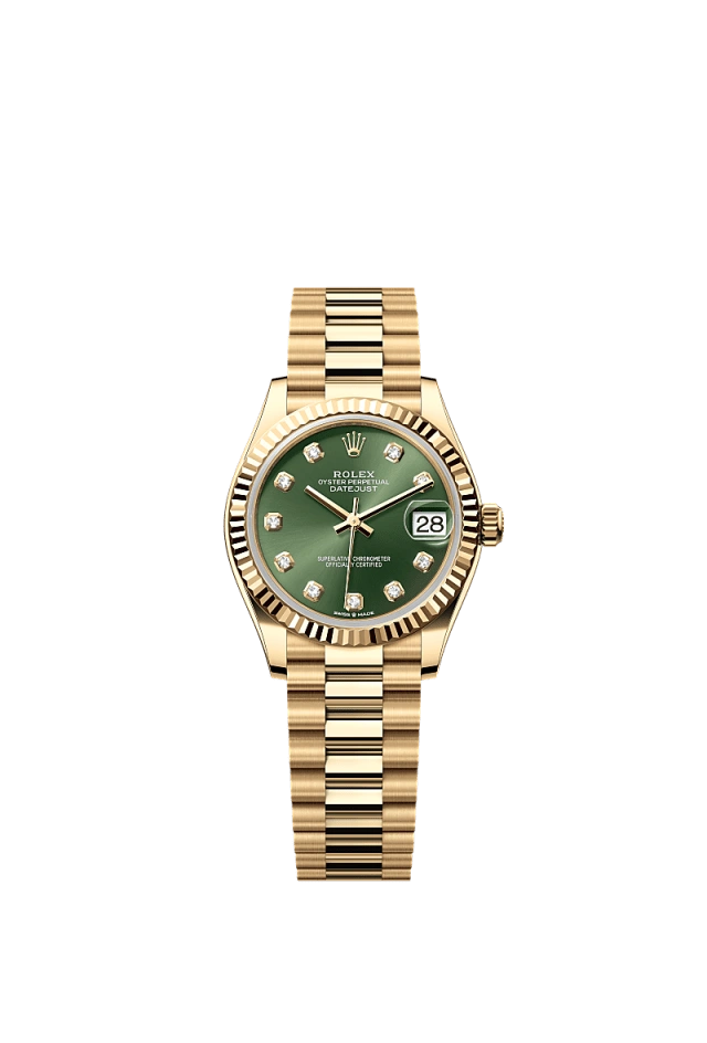Rolex Datejust 31mm Olive Green 278278