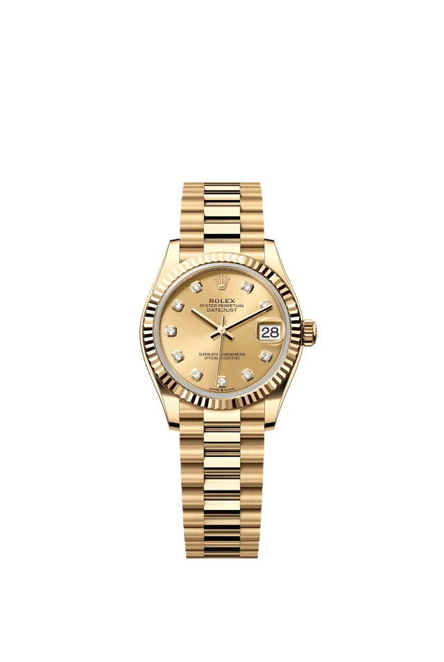 Rolex Datejust 31mm Champagne 278278