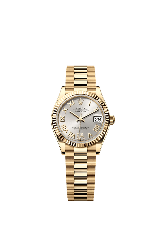 Rolex Datejust 31mm Silver 278278