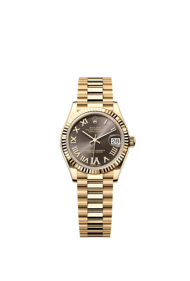 Rolex Datejust 31mm Dark Grey 278278