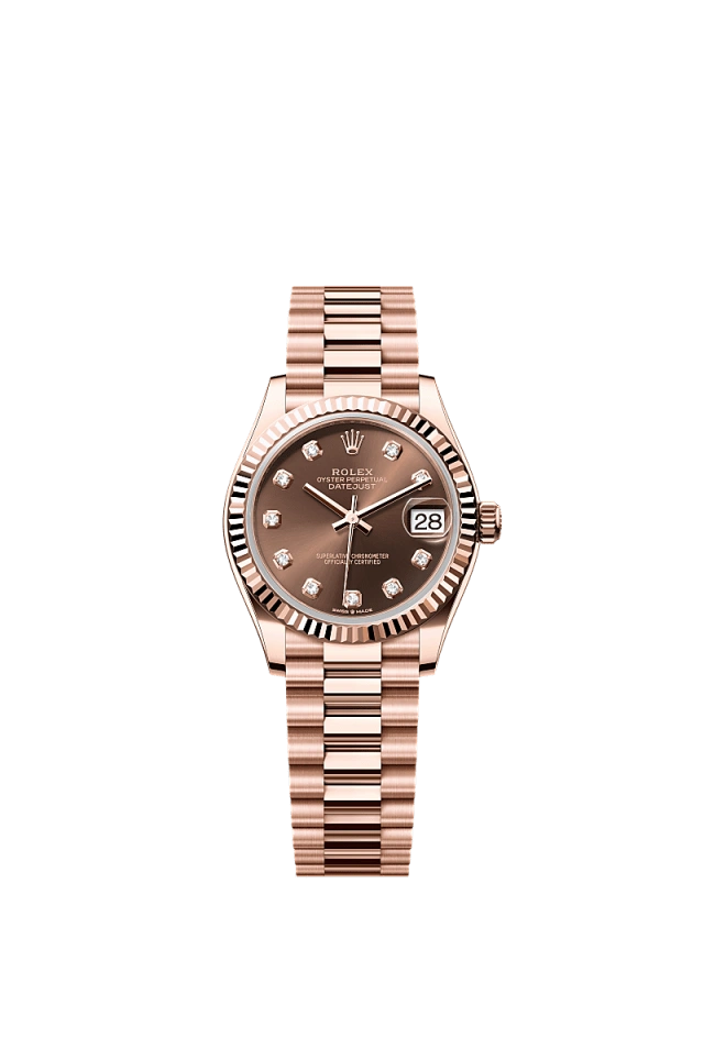 Rolex Datejust 31mm Chocolate 278275