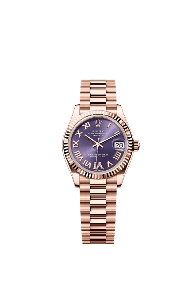 Rolex Datejust 31mm Aubergine 278275
