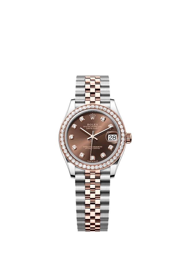 Rolex Datejust 31mm Chocolate 278381RBR