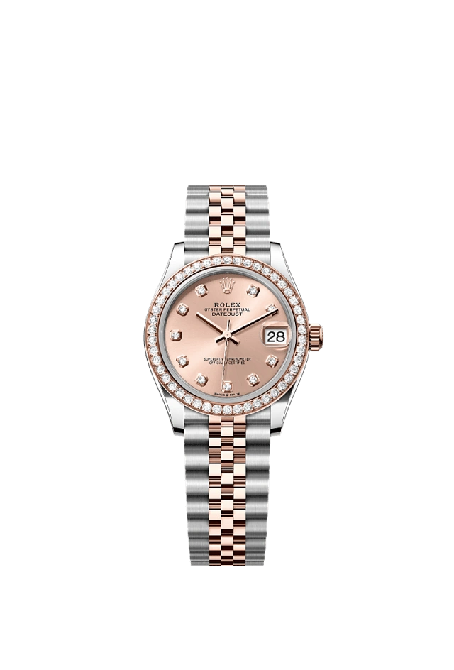 Rolex Datejust 31mm Rose 278381RBR