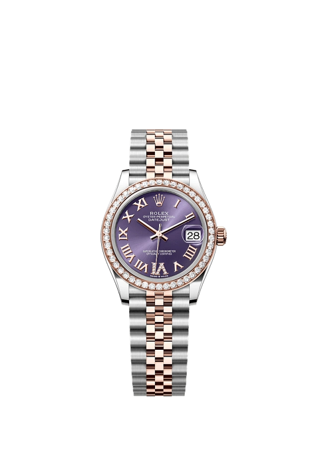 Rolex Datejust 31mm Aubergine 278381RBR