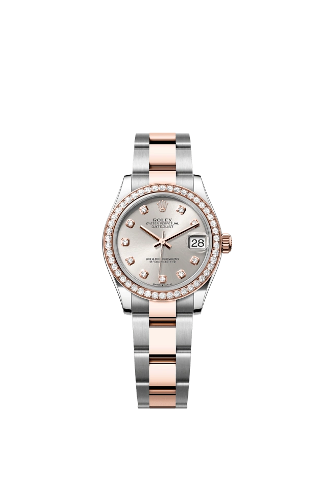 Rolex Datejust 31mm Silver 278381RBR