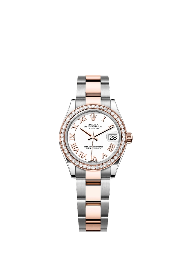 Rolex Datejust 31mm White 278381RBR