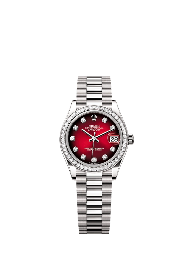 Rolex Datejust 31mm Red Ombré 278289RBR