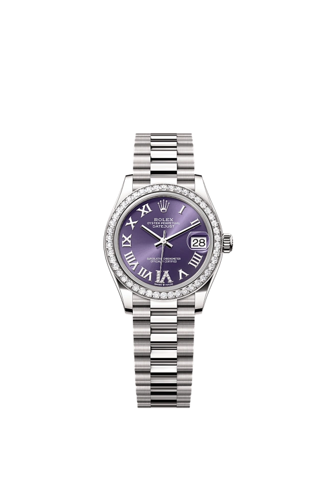 Rolex Datejust 31mm Aubergine 278289RBR