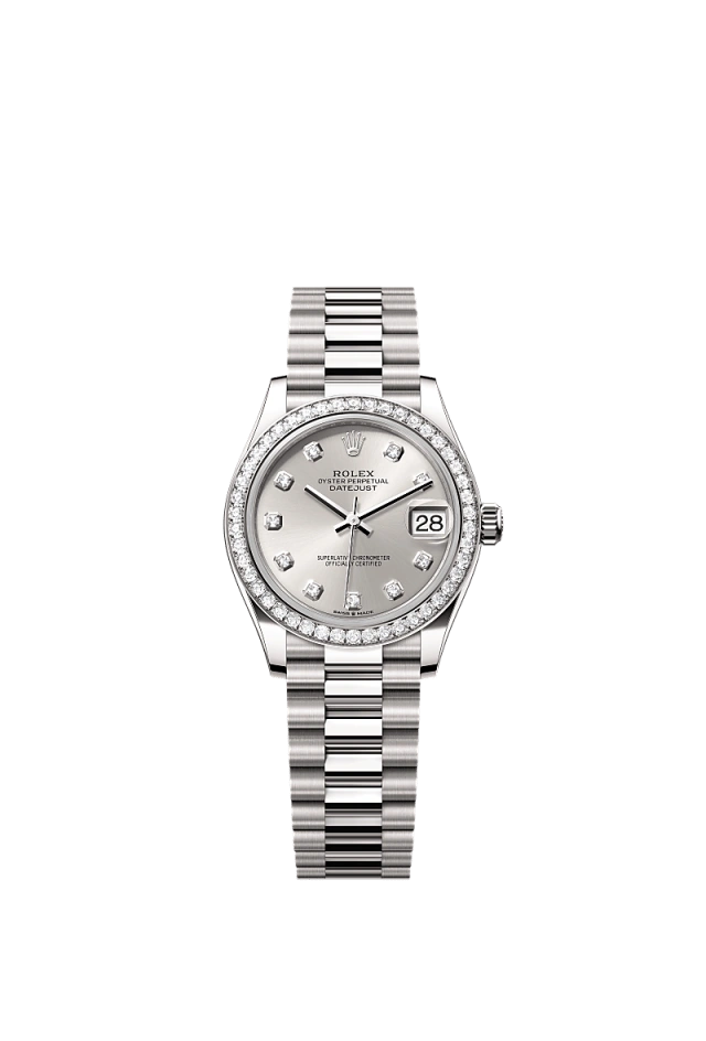 Rolex Datejust 31mm Silver 278289RBR
