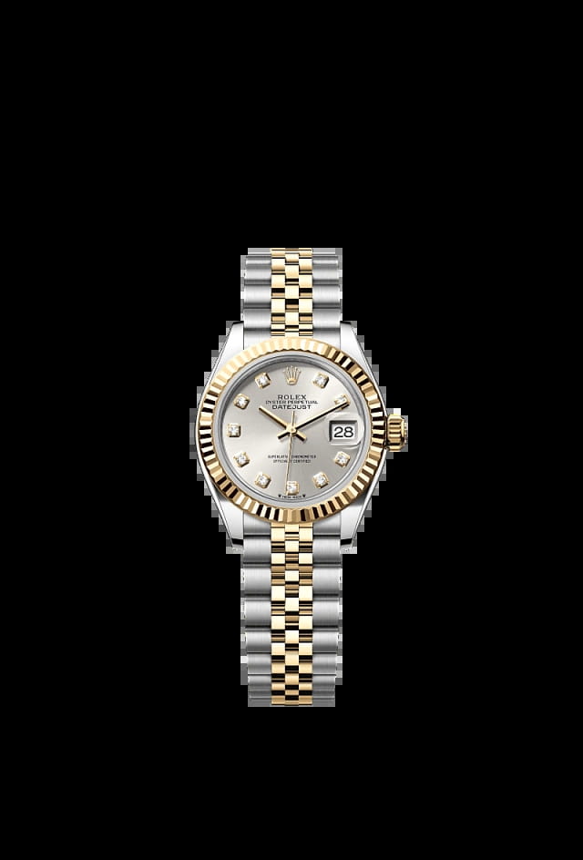 Rolex Datejust 28mm Silver 279173