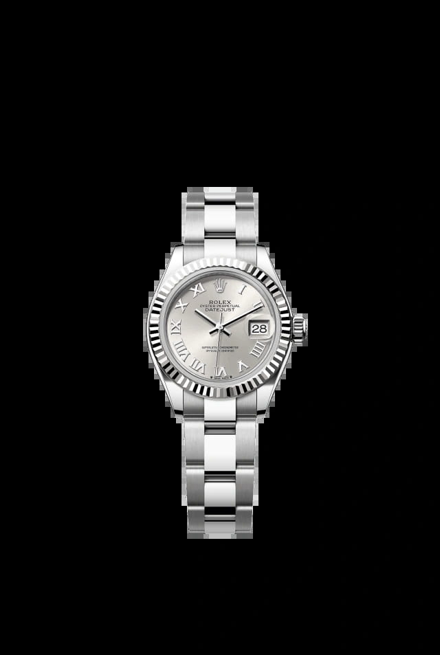 Rolex Datejust 28mm silver 279174