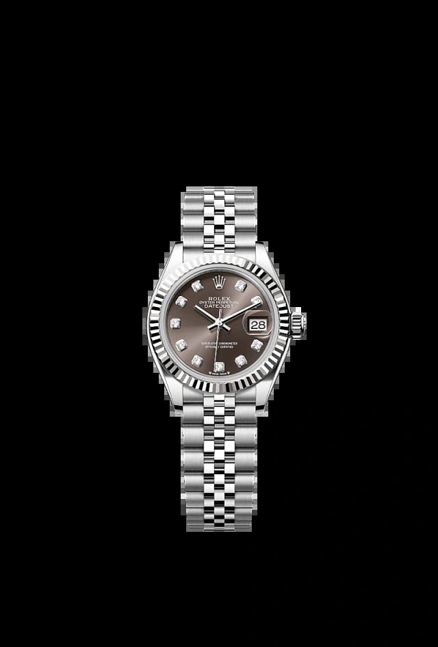 Rolex Datejust 28mm Dark Grey 279174