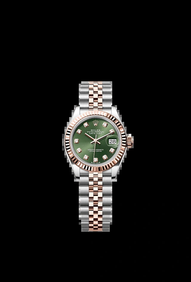 Rolex Datejust 28mm Olive Green 279171