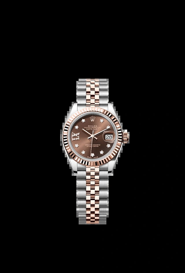 Rolex Datejust 28mm Chocolate 279171