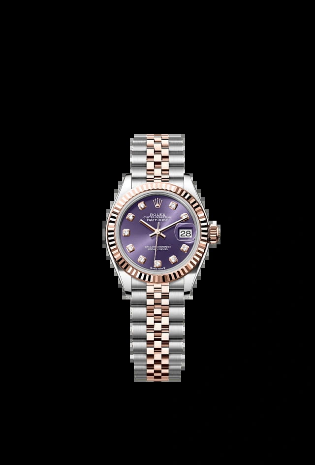 Rolex Datejust 28mm Aubergine 279171
