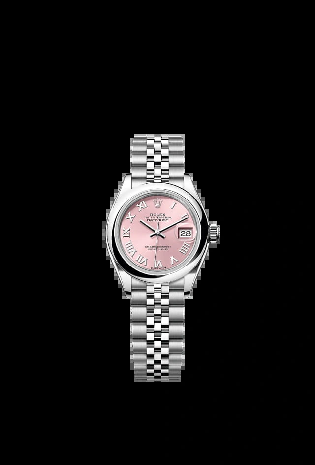 Rolex Lady-Datejust 28mm Pink Opal 279160