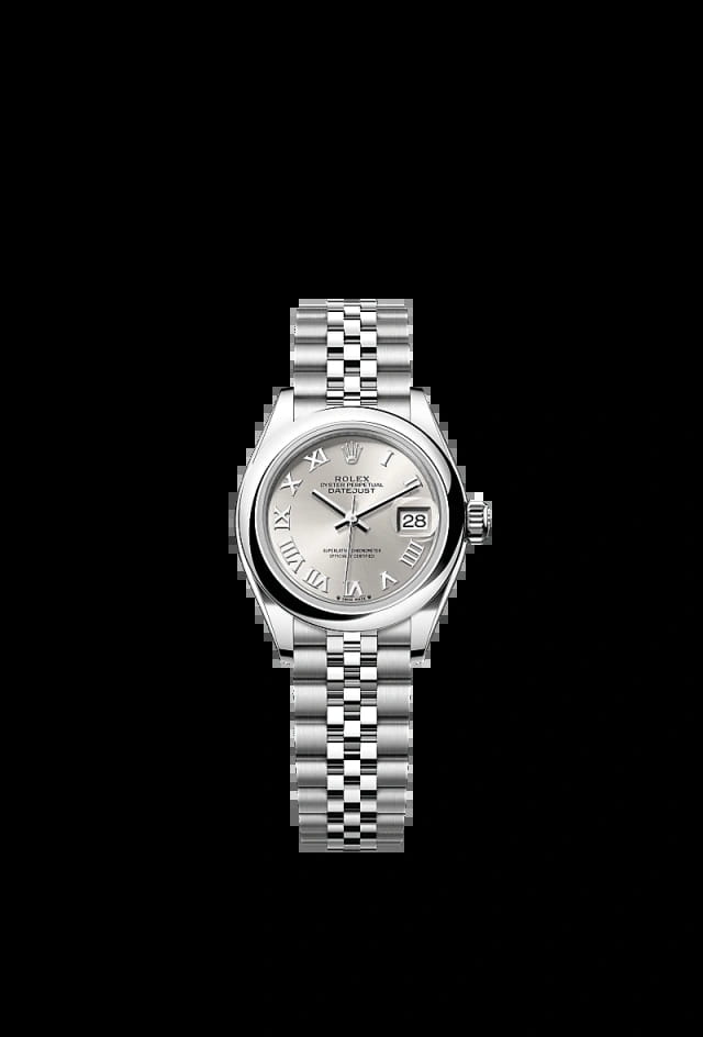 Rolex Lady-Datejust 28mm Silver 279160