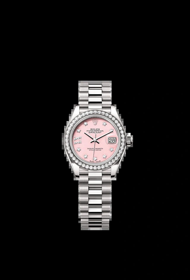 Rolex Lady-Datejust 28mm Pink Opal 279139RBR