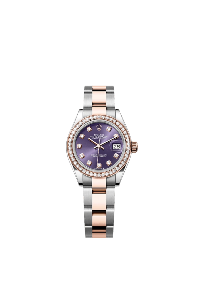 Rolex Lady-Datejust 28mm Aubergine 279381RBR