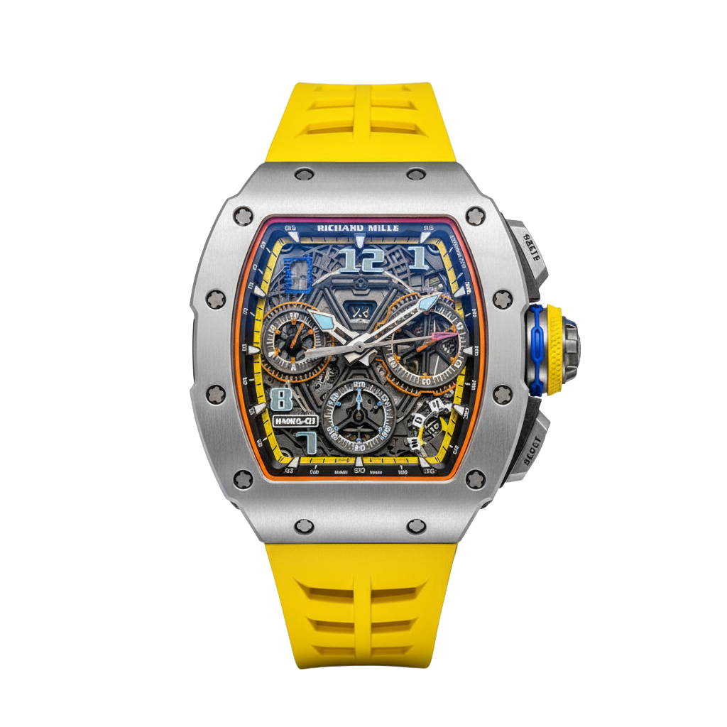 Richard Mille RM 65-01 Carbon TPT Black