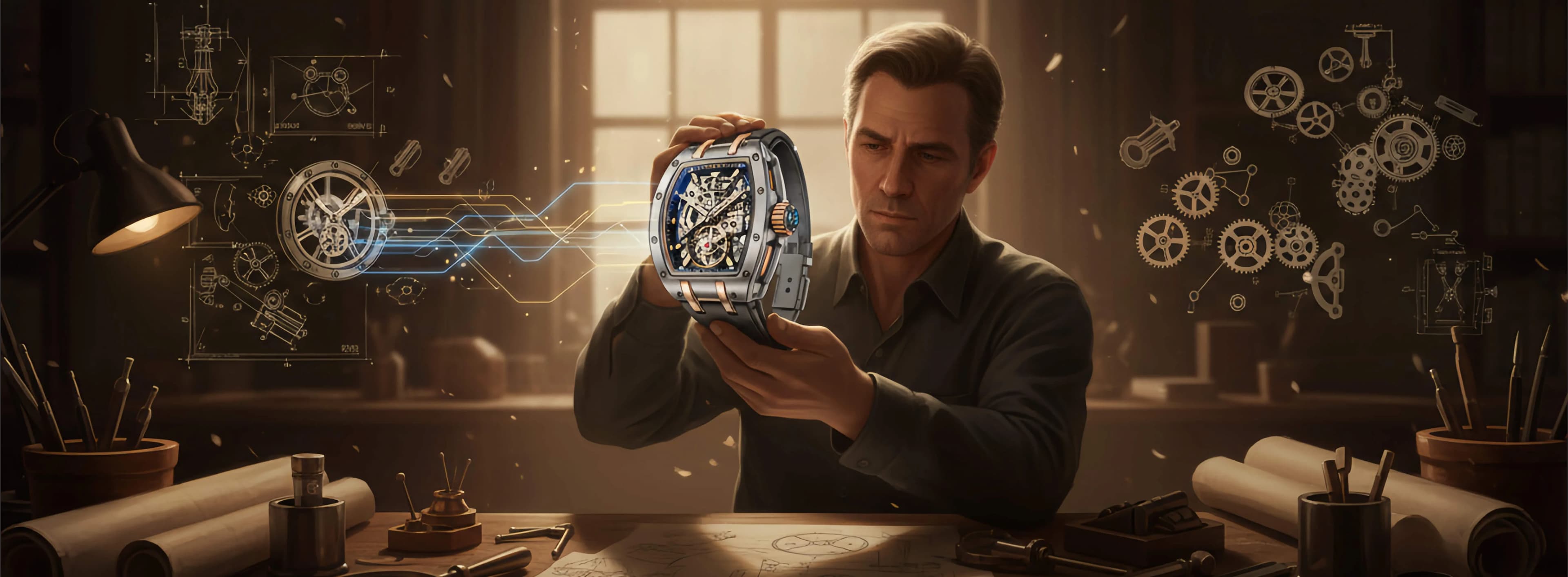 The Origin Story: How Richard Mille Began?