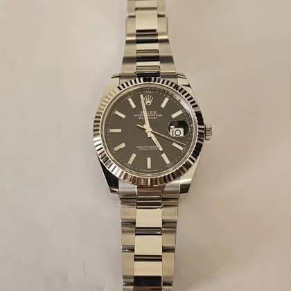 Rolex Datejust 41mm Black 126334