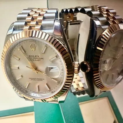 Rolex Datejust 41mm Silver 126333