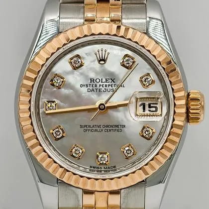 Rolex Datejust 26mm white 179171