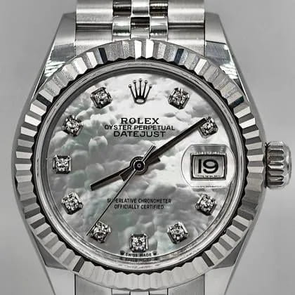 Rolex Datejust 28mm White 279174