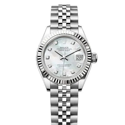 Rolex Datejust 28mm White 279173