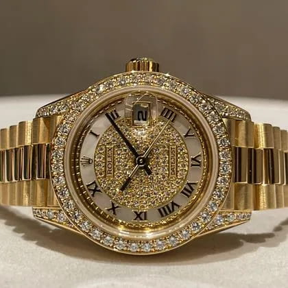 Rolex Datejust 26mm White 179158