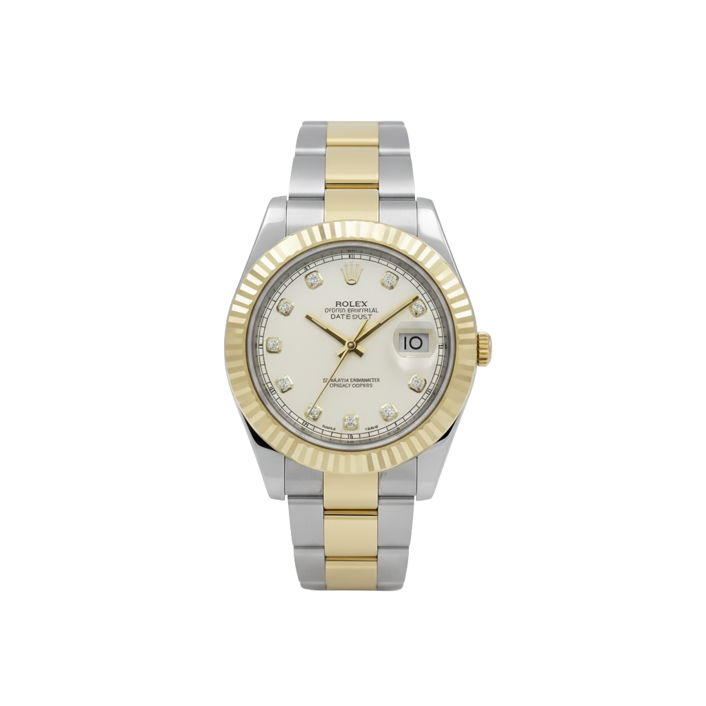 Rolex Datejust 41mm White 116333