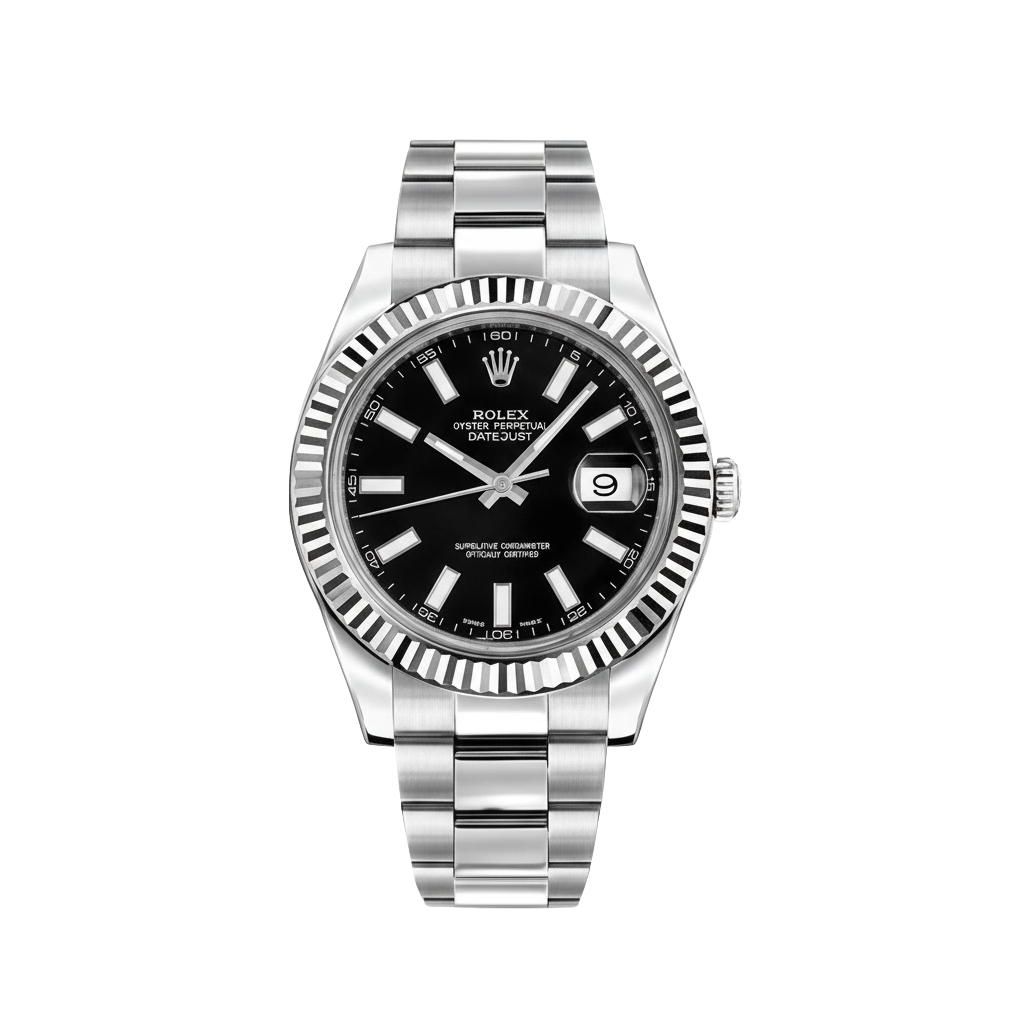 Rolex Datejust 41mm Black 116334