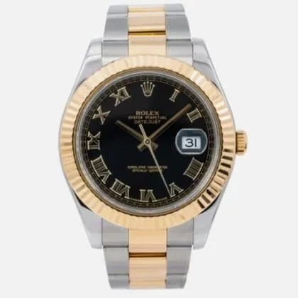 Rolex Datejust 41mm Black 116333