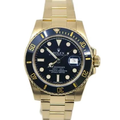 Rolex Submariner 40mm Black 116618LN