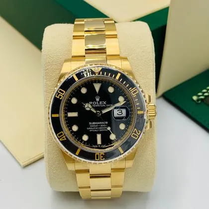 Rolex Submariner 41mm Black 126618LN