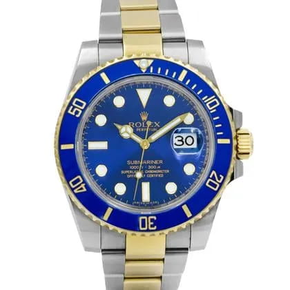 Rolex Submariner 40mm Blue 116613LB