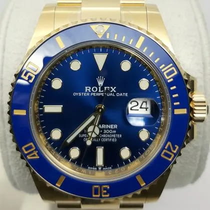 Rolex Submariner 41mm Blue 126618LB