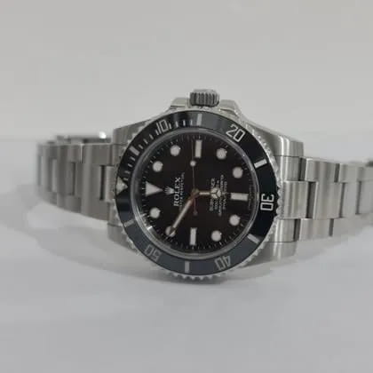 Rolex Submariner 40mm Black 114060