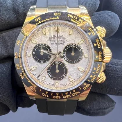 Rolex Daytona 40mm Silver 116518LN