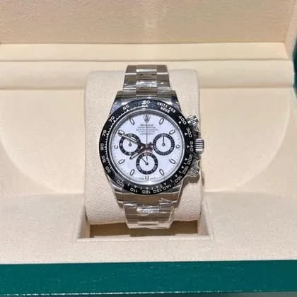 Rolex Rolex Daytona 40mm White 116500LN