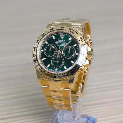 Rolex Daytona 40mm Green 116508