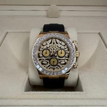Rolex Daytona 40mm Yellow 116588TBR