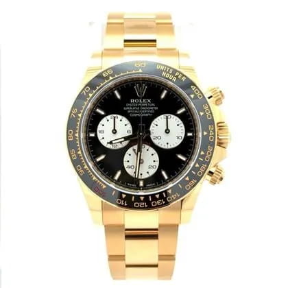 Rolex Daytona 40mm Black 126528LN