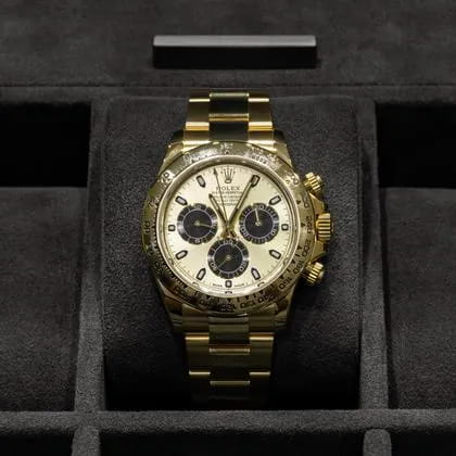 Rolex Rolex Daytona 40mm Gold 116508