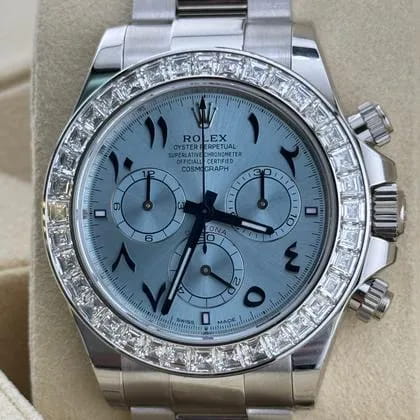 Rolex Rolex Daytona 40mm Blue 126576TBR